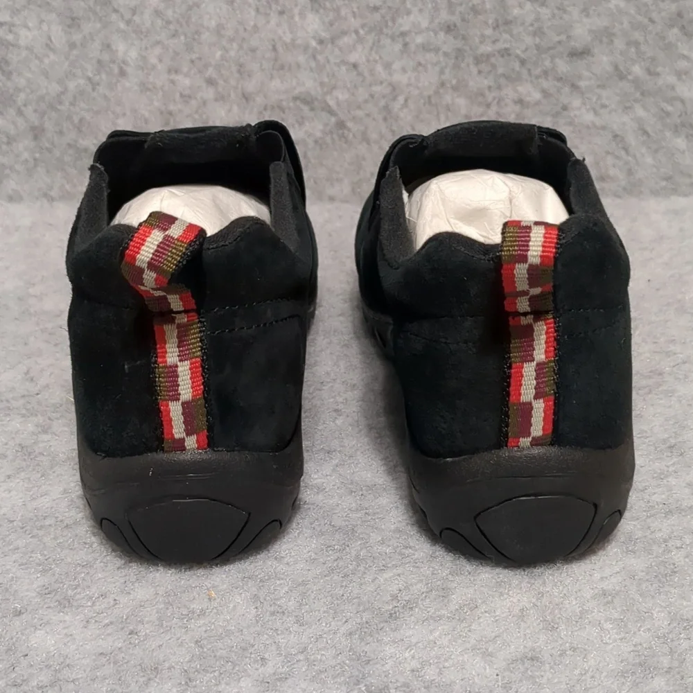 Big Kids' Merrell Jungle Moc Suede Black Size 5.5, NWOT